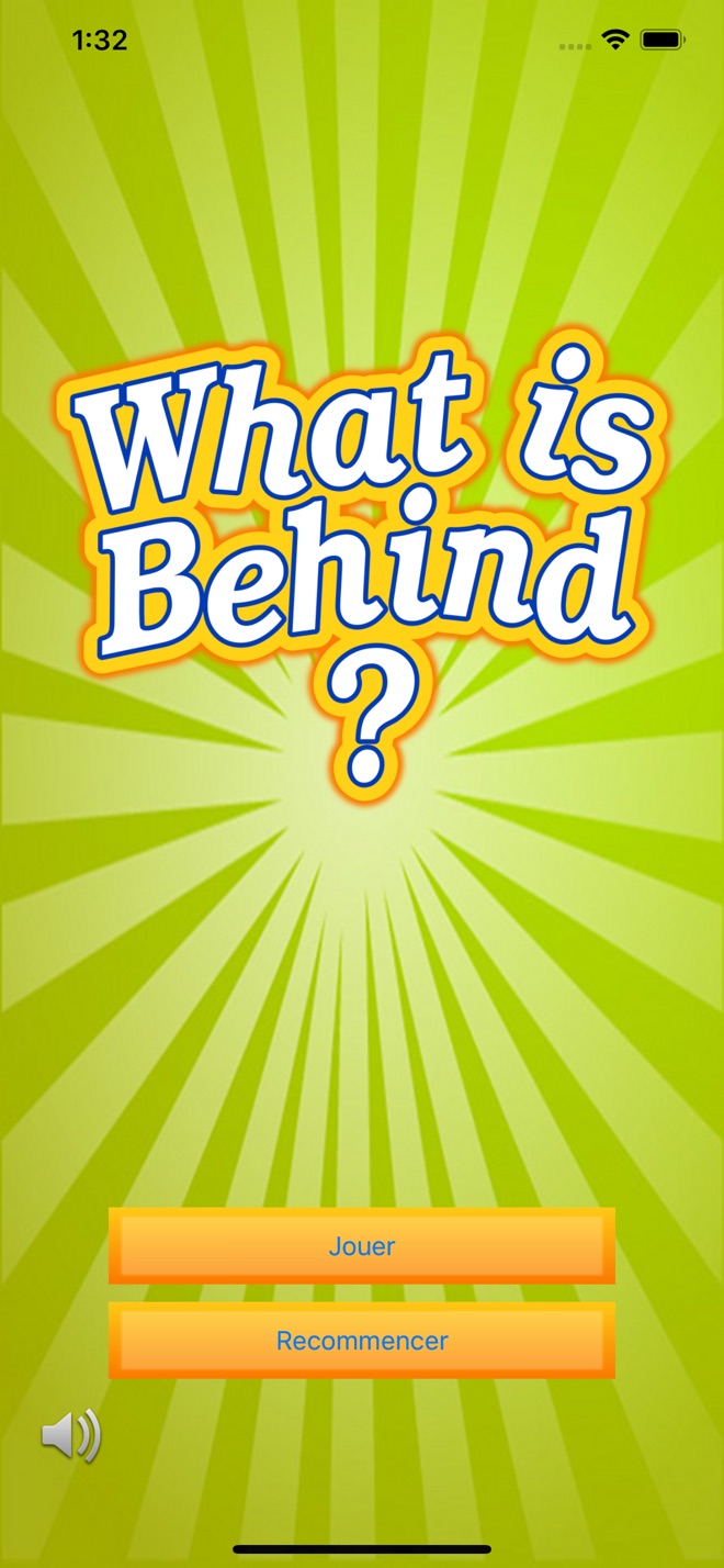 What is behind ? - capture iPhone 1